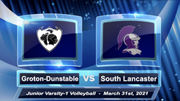 Navigate to GDRHS Junior Varsity-1 Volleyball vs. South Lancaster 3/31/21