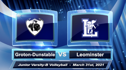 Navigate to GDRHS Junior Varsity-B Volleyball vs. Leominster 3/31/21