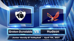 Navigate to GDRHS Junior Varsity-B Volleyball vs. Hudson 4/7/21