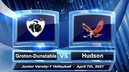 Navigate to GDRHS Junior Varsity-1 Volleyball vs. Hudson 4/7/21