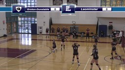 Navigate to GDRHS Varsity Volleyball vs. Leominster 4/14/21