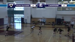 Navigate to GDRHS Junior Varsity-B Volleyball vs. Leominster 4/14/21