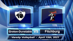 Navigate to GDRHS Varsity Volleyball vs. Fitchburg 4/15/21