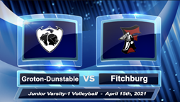 Navigate to GDRHS Junior Varsity-1 Volleyball vs. Fitchburg 4/15/21