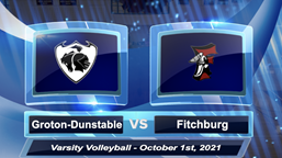 Navigate to GDRHS Varsity Volleyball vs. Fitchburg 10/1/21