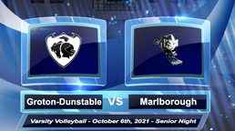 Navigate to GDRHS Varsity Volleyball vs. Marlborough 10/6/21 - Senior Night