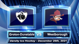 Navigate to GDRHS Varsity Ice Hockey vs. Westborough 12/29/21