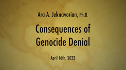 Navigate to Fort Devens Museum presents: Consequences of Genocide Denial