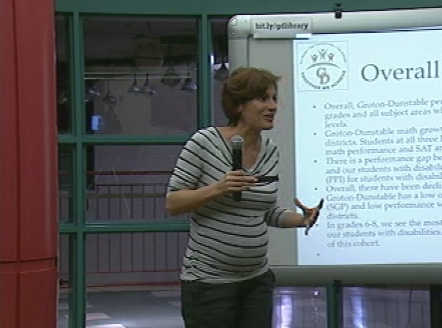 Thumbnail image for Groton-Dunstable School Committee 11/12/14