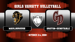 Navigate to GDRHS Girls Varsity Volleyball vs. Marlborough 10/11/22