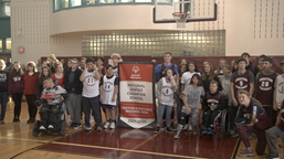 Navigate to GDRHS - Special Olympics National Unified Champion Banner Presentation - 10/28/22