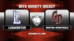 Navigate to GDRHS Varsity Ice Hockey vs. Leominster 12/14/22