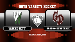 Navigate to GDRHS Varsity Ice Hockey vs. Wachusett 12/21/22