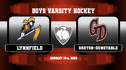 Navigate to GDRHS Varsity Ice Hockey vs. Lynnfield 1/14/23