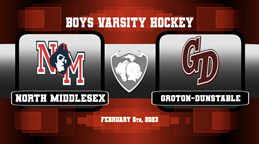 Navigate to GDRHS Varsity Ice Hockey vs. North Middlesex 2/5/23