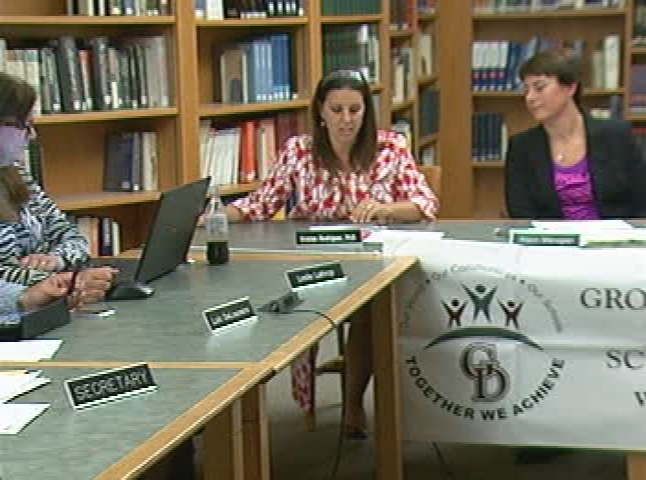 Thumbnail image for Groton-Dunstable School Committee 10/1/14
