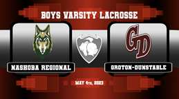 Navigate to GDRHS Boys Varsity Lacrosse vs. Nashoba 5/4/23