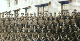 Navigate to Fort Devens Museum presents: Reading WWI Panoramic Photos	
