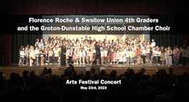 Navigate to Florence Roche & Swallow Union 4th Grade Concert with the GDRHS Chamber Choir - May 22nd, 2023	