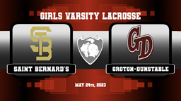 Navigate to GDRHS Girls Varsity Lacrosse vs. St. Bernard's 5/24/23