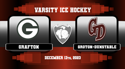 Navigate to GDRHS Varsity Ice Hockey vs. Grafton 12/13/23