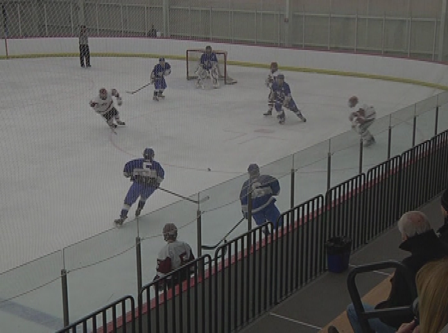 Thumbnail image for GDRHS Varsity Ice Hockey vs. Auburn 1/20/14